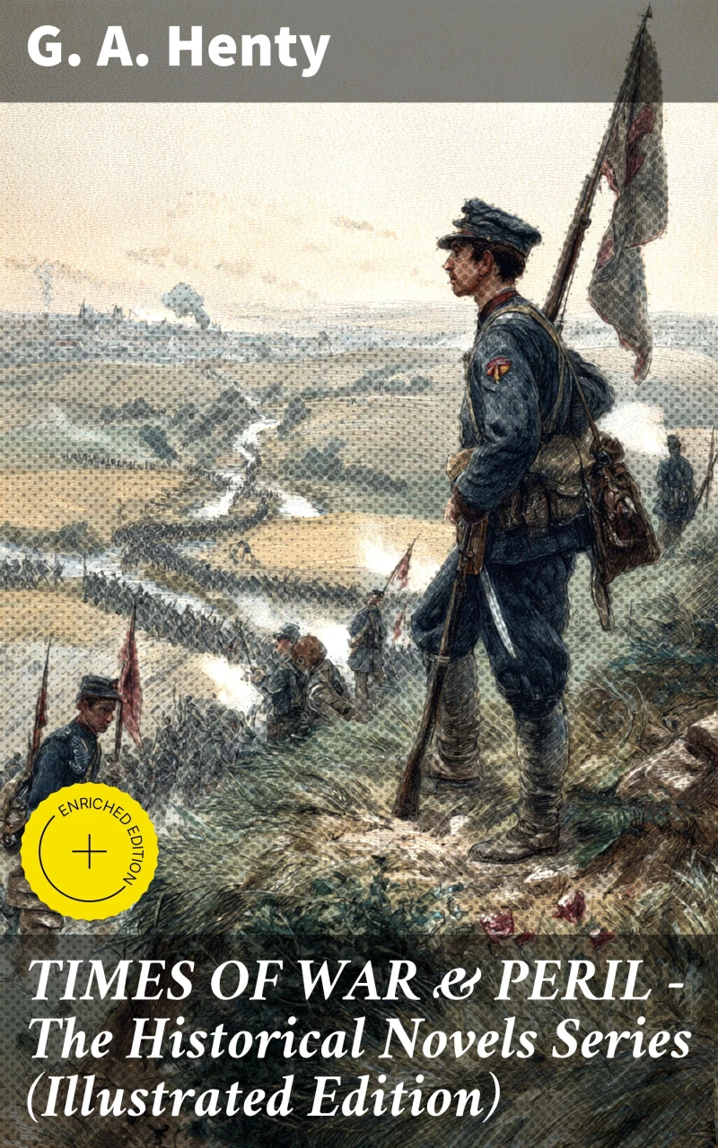 Portada: TIMES OF WAR & PERIL - The Historical Novels Series (Illustrated Edition)