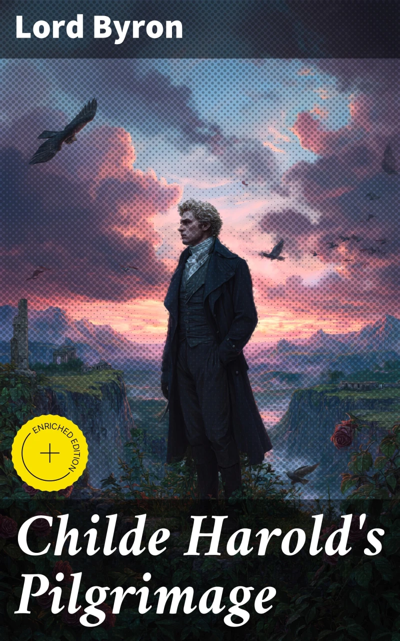 Portada: Childe Harold's Pilgrimage