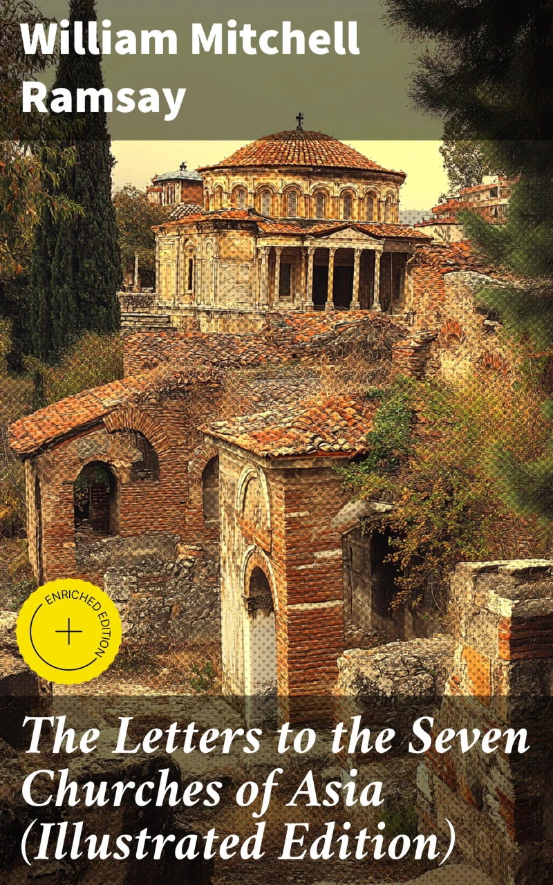Portada: The Letters to the Seven Churches of Asia (Illustrated Edition)