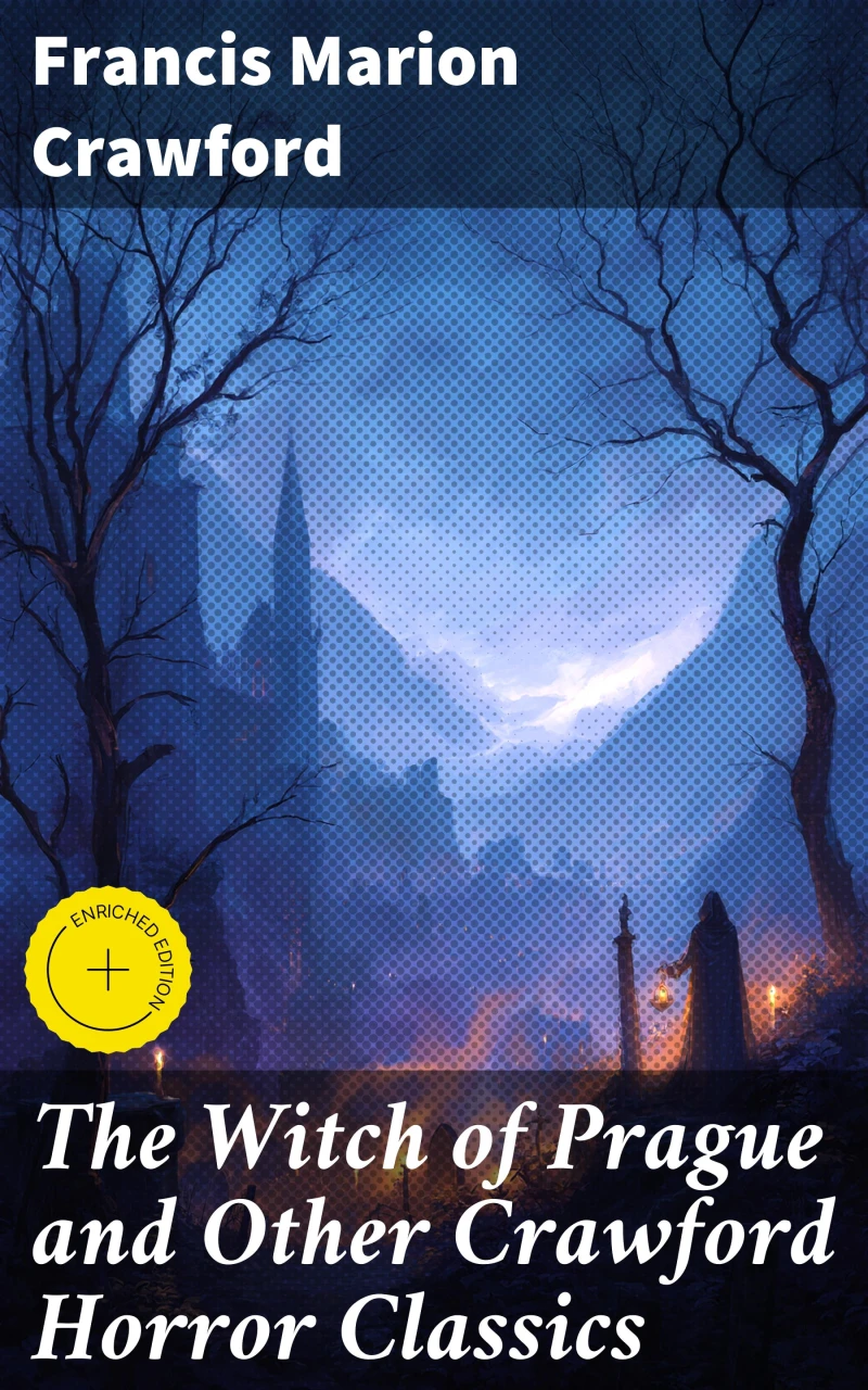 Portada: The Witch of Prague and Other Crawford Horror Classics