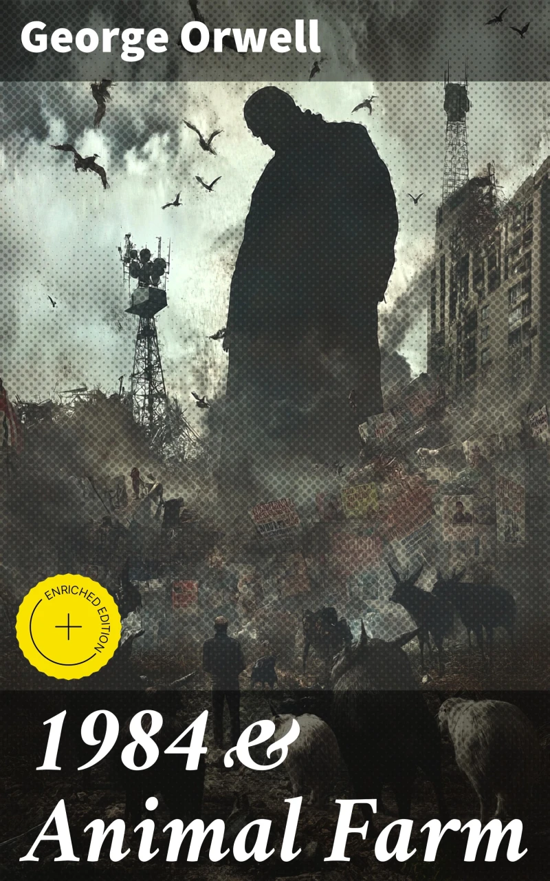 Portada: 1984 & Animal Farm