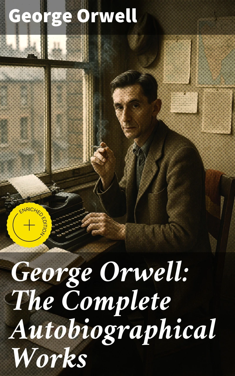 Portada: George Orwell: The Complete Autobiographical Works