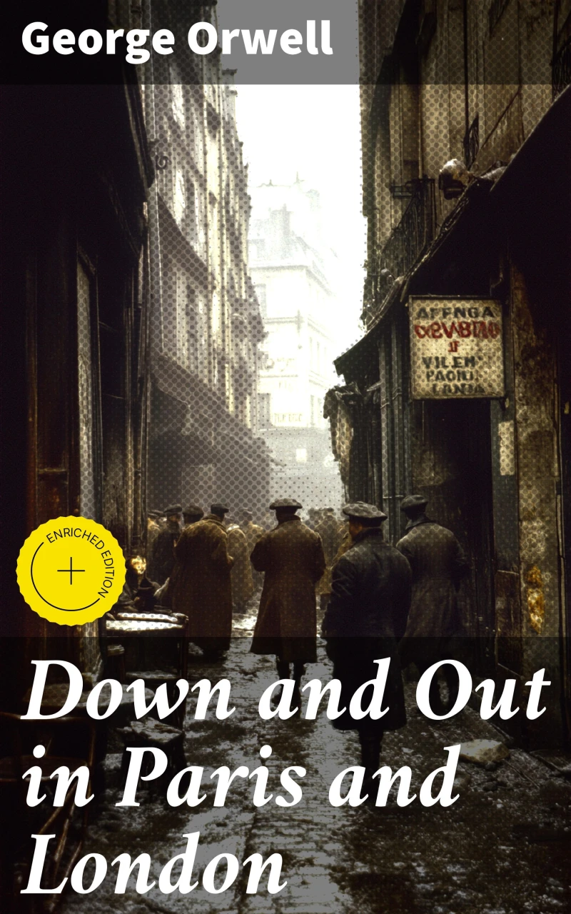 Portada: Down and Out in Paris and London