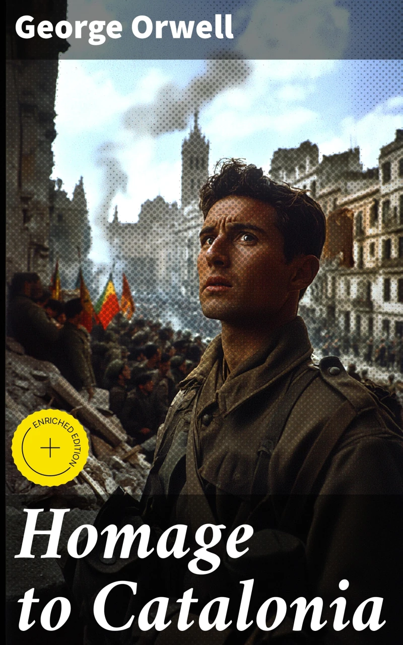 Portada: Homage to Catalonia