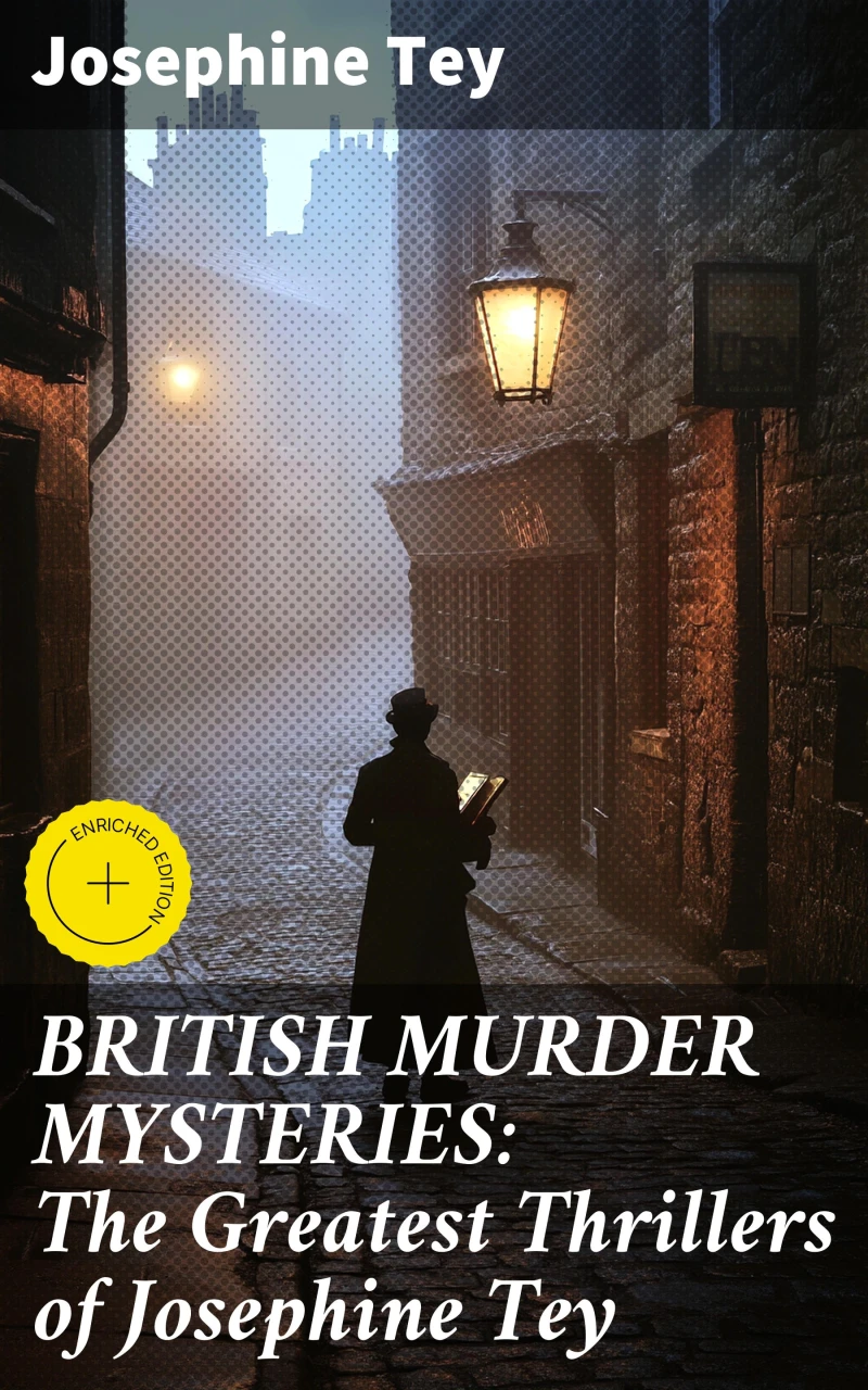 Portada: BRITISH MURDER MYSTERIES: The Greatest Thrillers of Josephine Tey