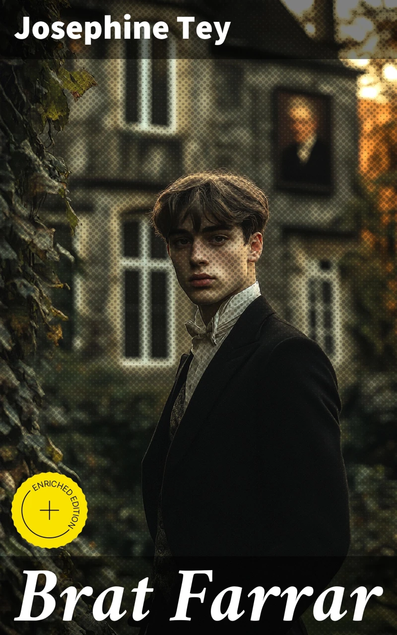 Portada: Brat Farrar
