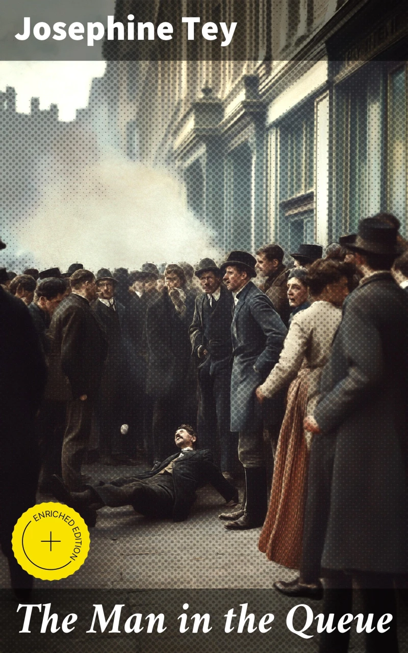 Portada: The Man in the Queue