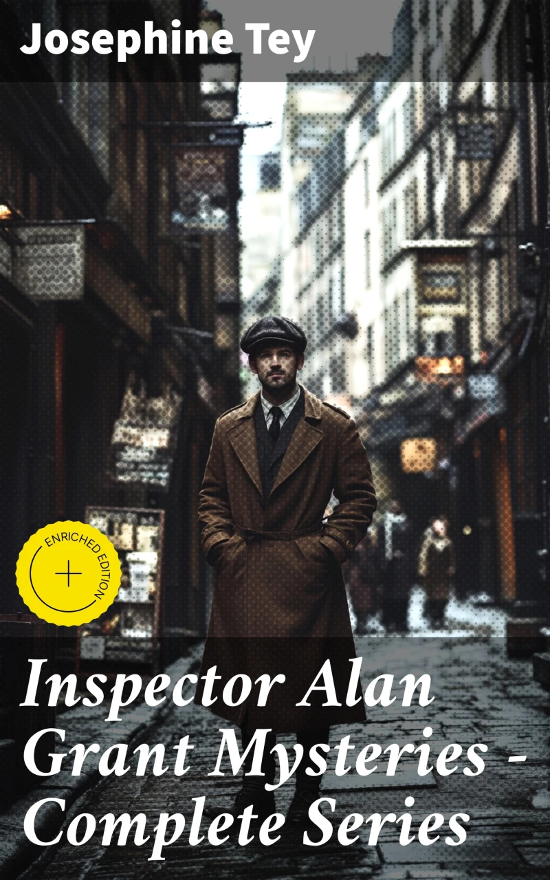 Portada: Inspector Alan Grant Mysteries - Complete Series