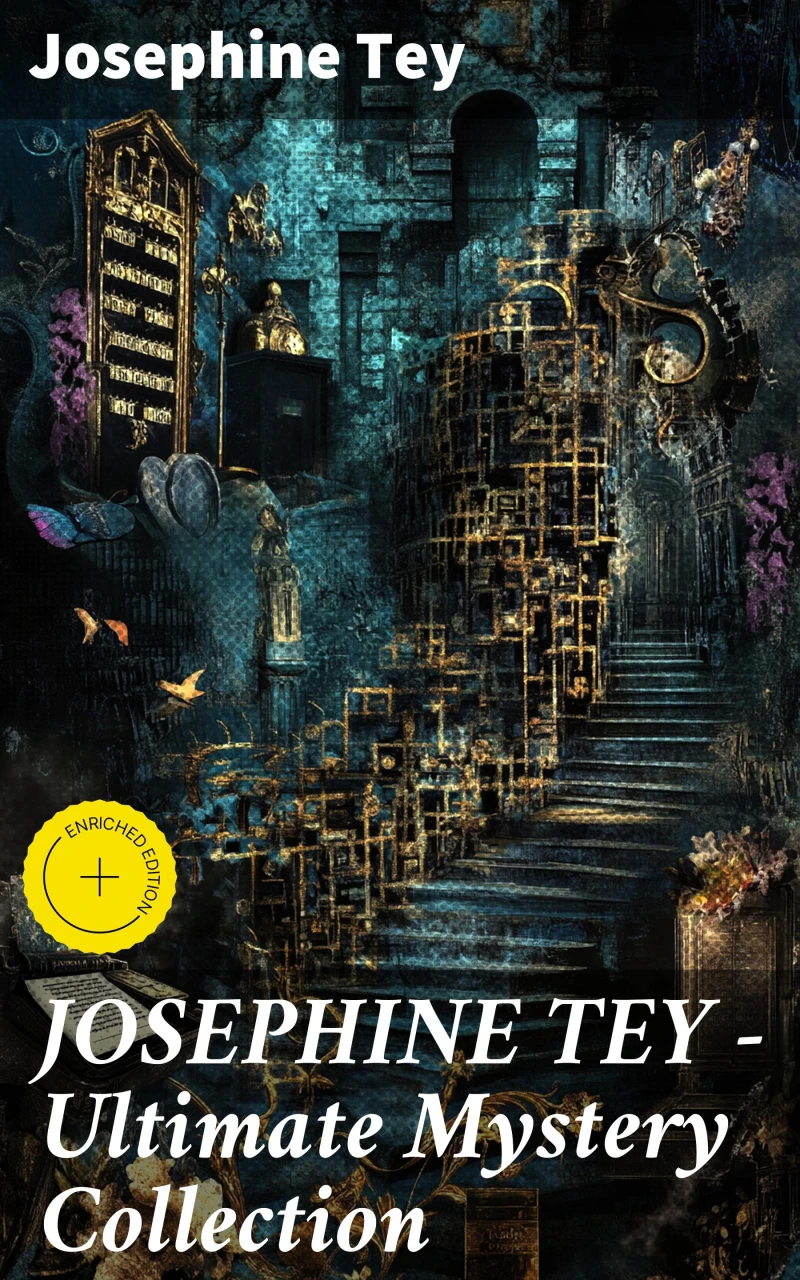 Portada: JOSEPHINE TEY - Ultimate Mystery Collection