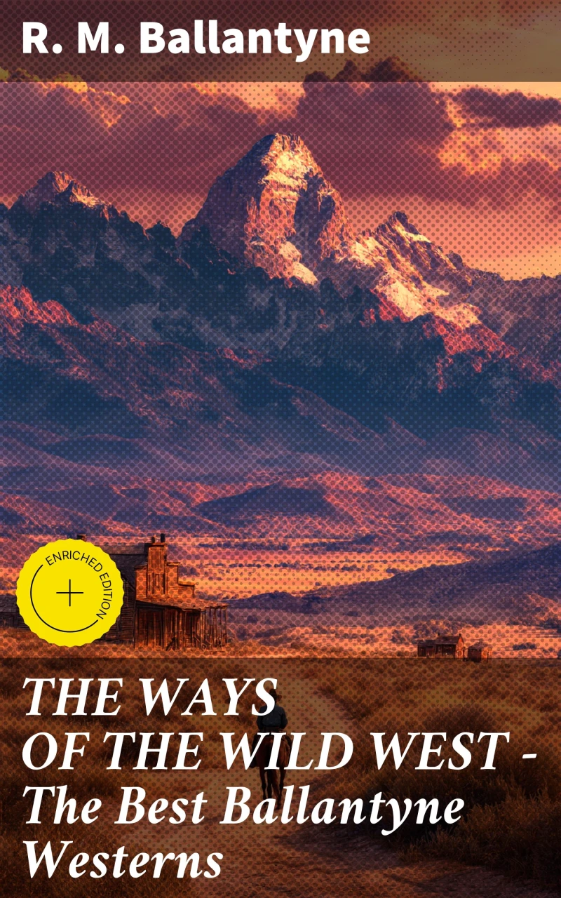 Portada: THE WAYS OF THE WILD WEST – The Best Ballantyne Westerns
