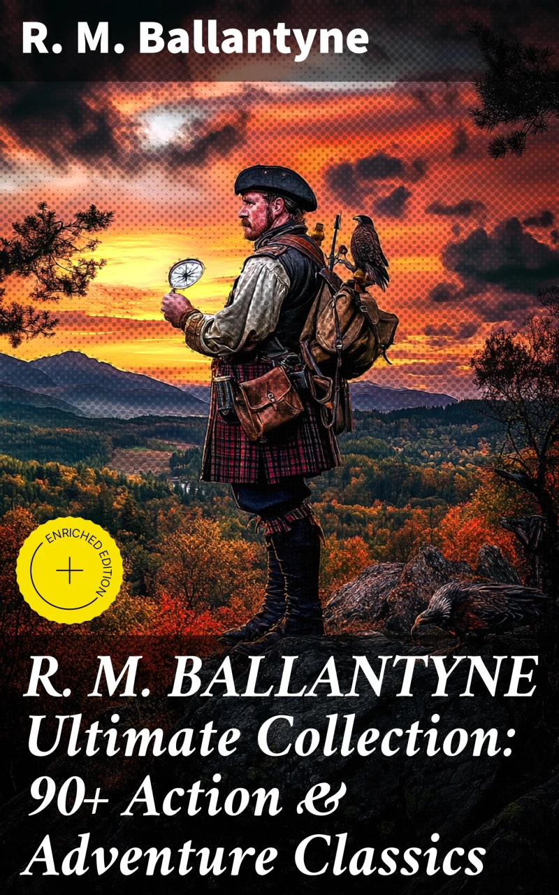 Portada: R. M. BALLANTYNE Ultimate Collection: 90+ Action & Adventure Classics
