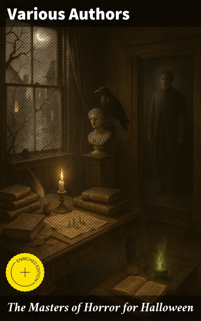 Portada: The Masters of Horror for Halloween