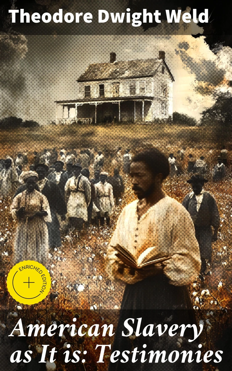Portada: American Slavery as It is: Testimonies