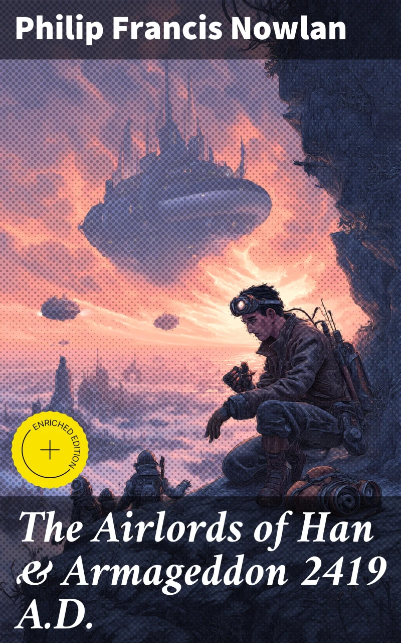 Portada: The Airlords of Han & Armageddon 2419 A.D.