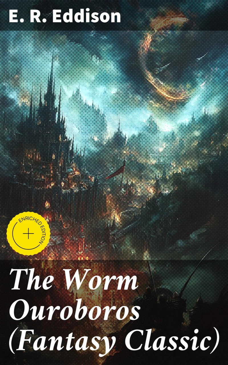 Portada: The Worm Ouroboros (Fantasy Classic)