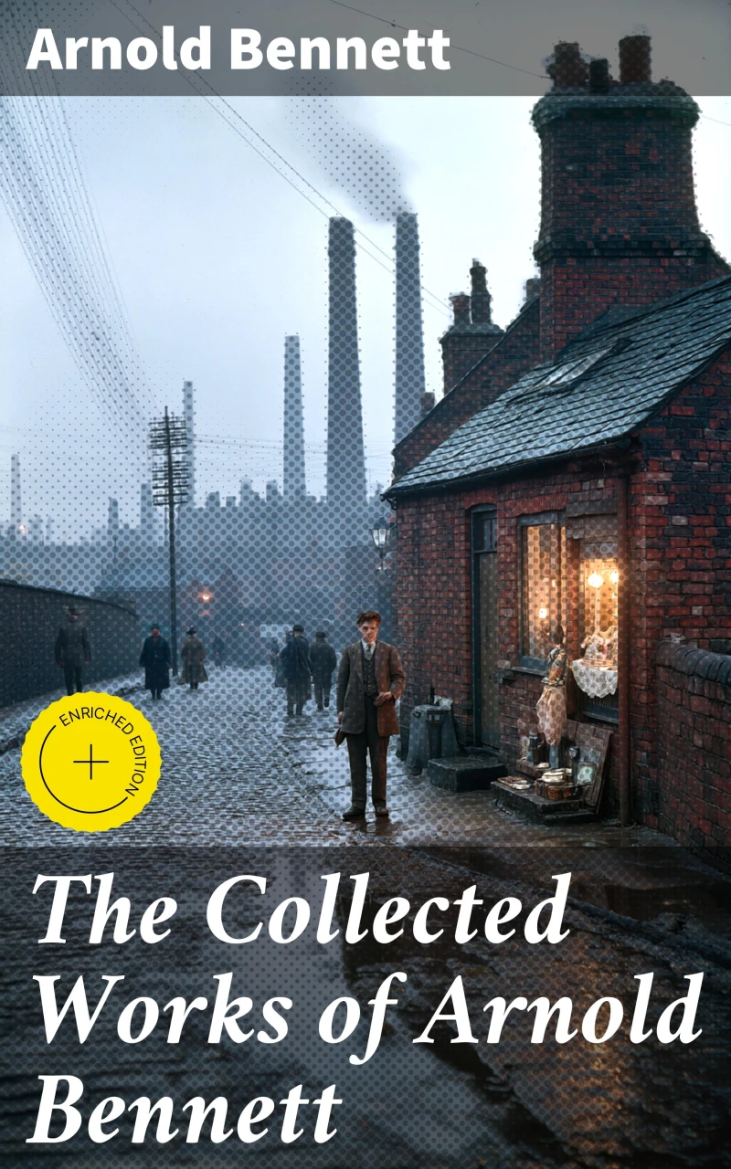 Portada: The Collected Works of Arnold Bennett