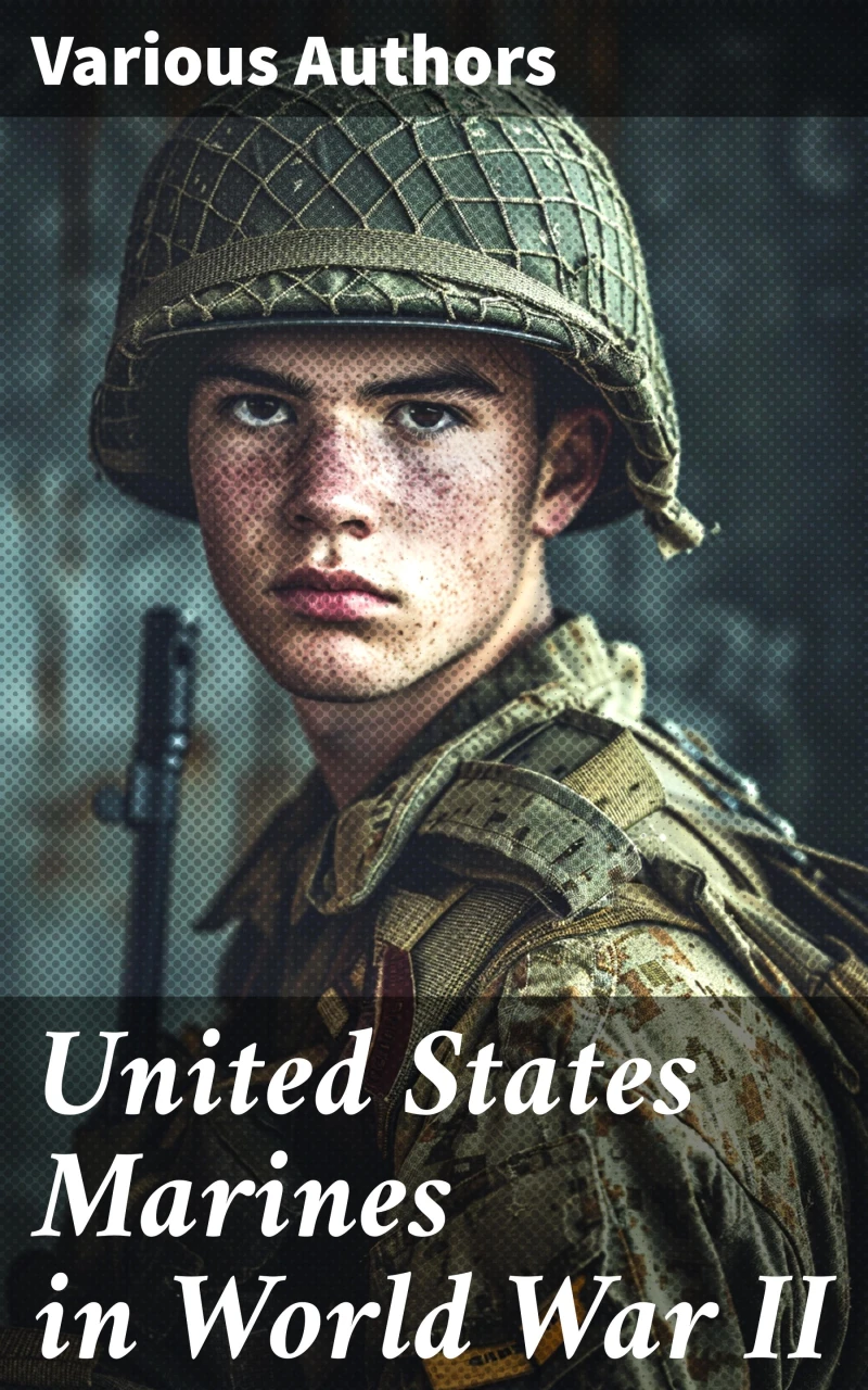Portada: United States Marines in World War II