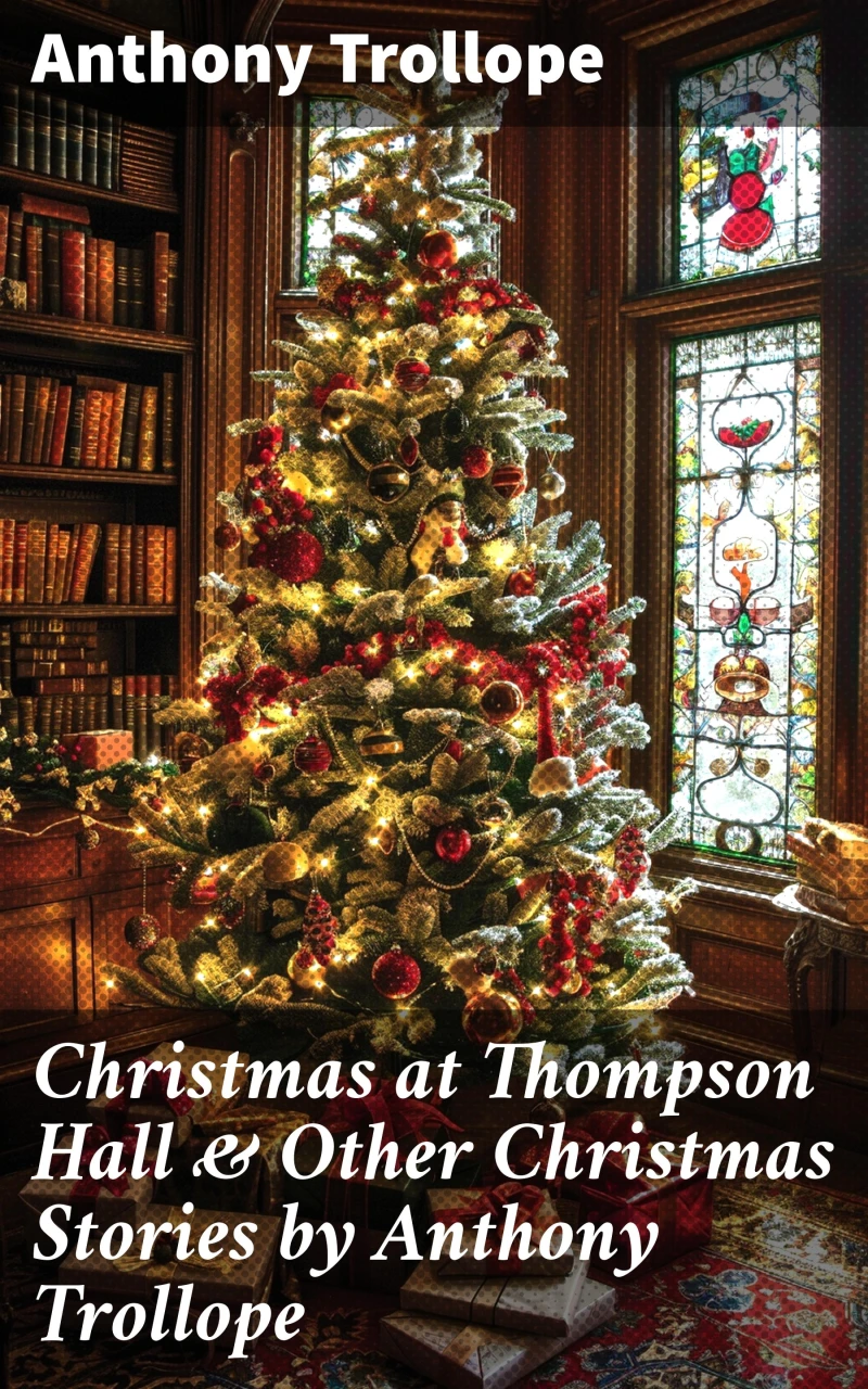 Portada: Christmas at Thompson Hall & Other Christmas Stories by Anthony Trollope