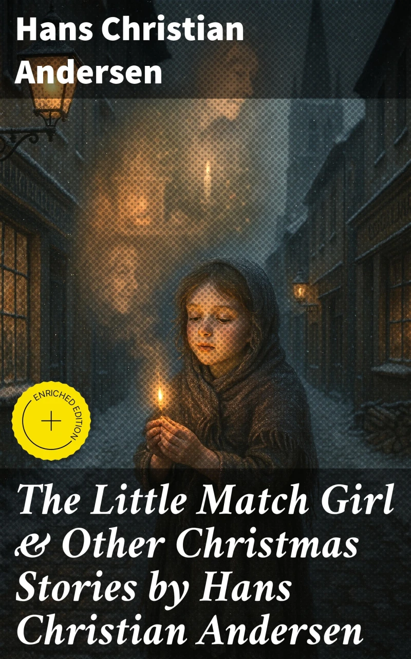 Portada: The Little Match Girl & Other Christmas Stories by Hans Christian Andersen