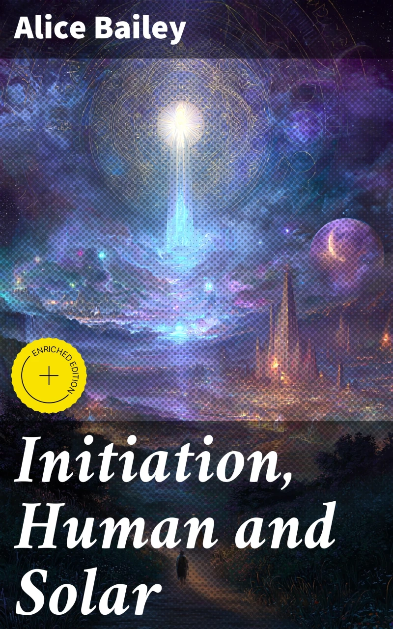 Portada: Initiation, Human and Solar