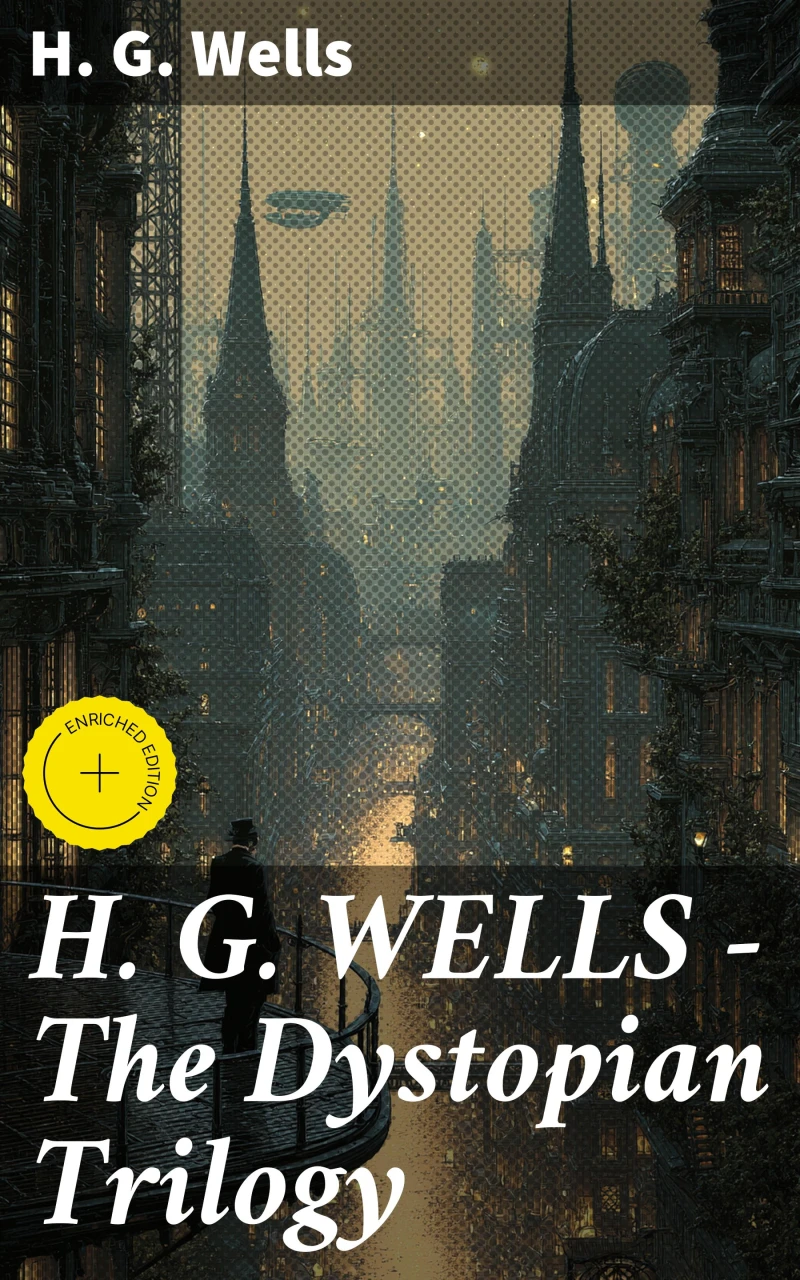 Portada: H. G. WELLS - The Dystopian Trilogy
