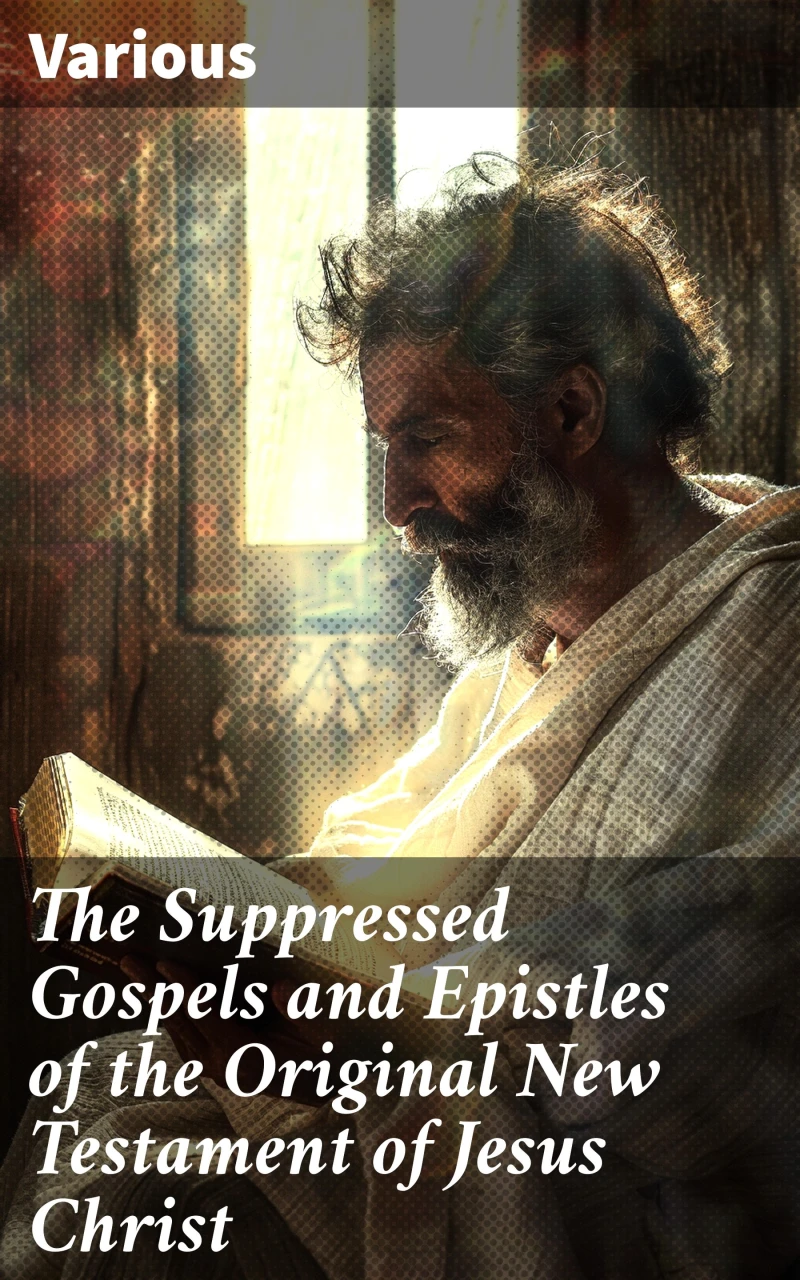 Portada: The Suppressed Gospels and Epistles of the Original New Testament of Jesus Christ