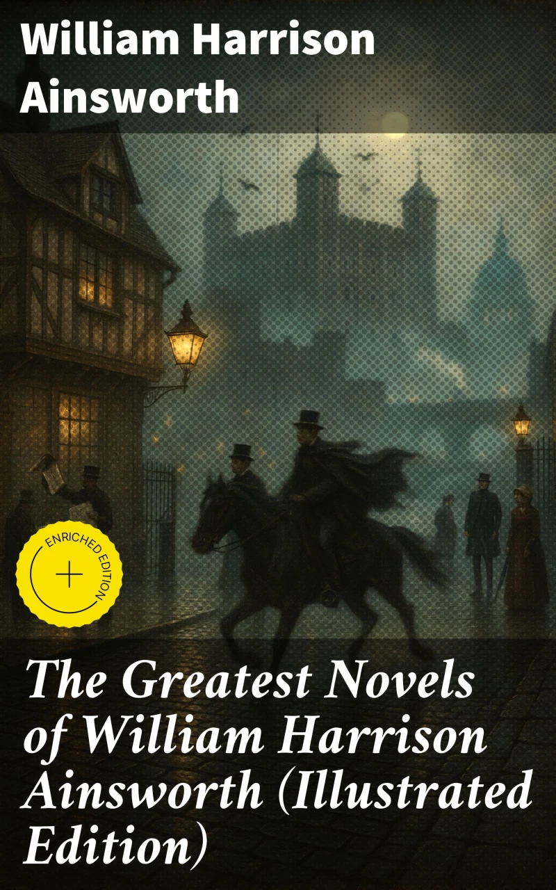Portada: The Greatest Novels of William Harrison Ainsworth (Illustrated Edition)