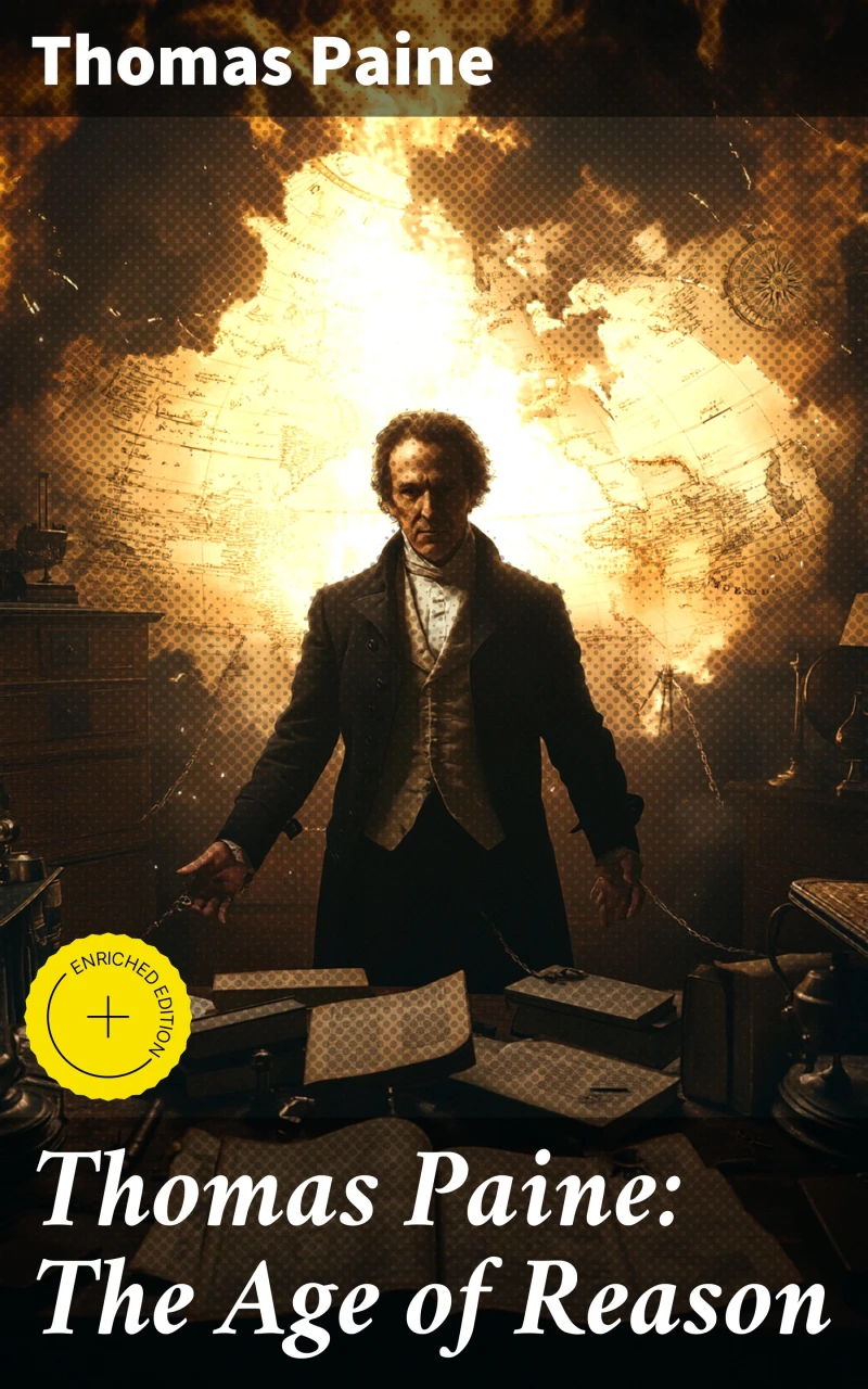 Portada: Thomas Paine: The Age of Reason