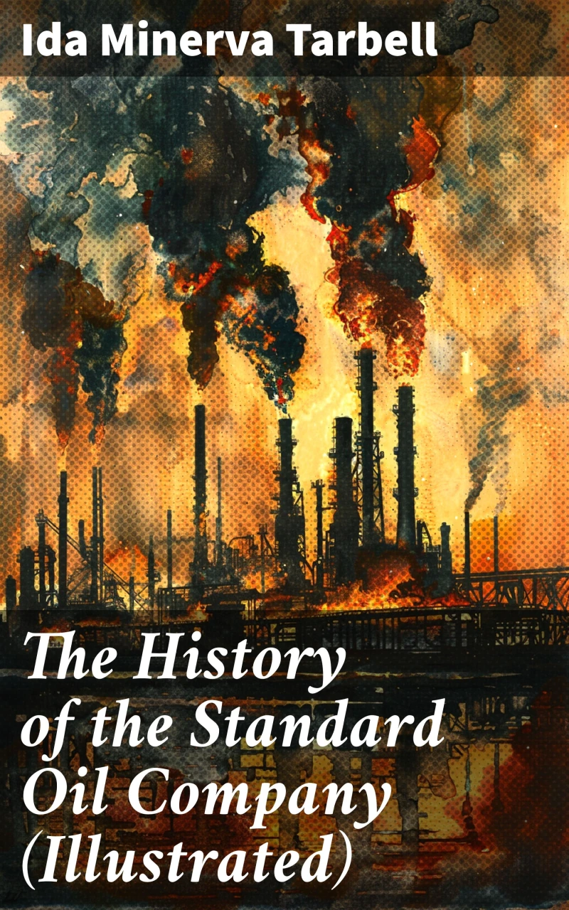 Portada: The History of the Standard Oil Company (Illustrated)