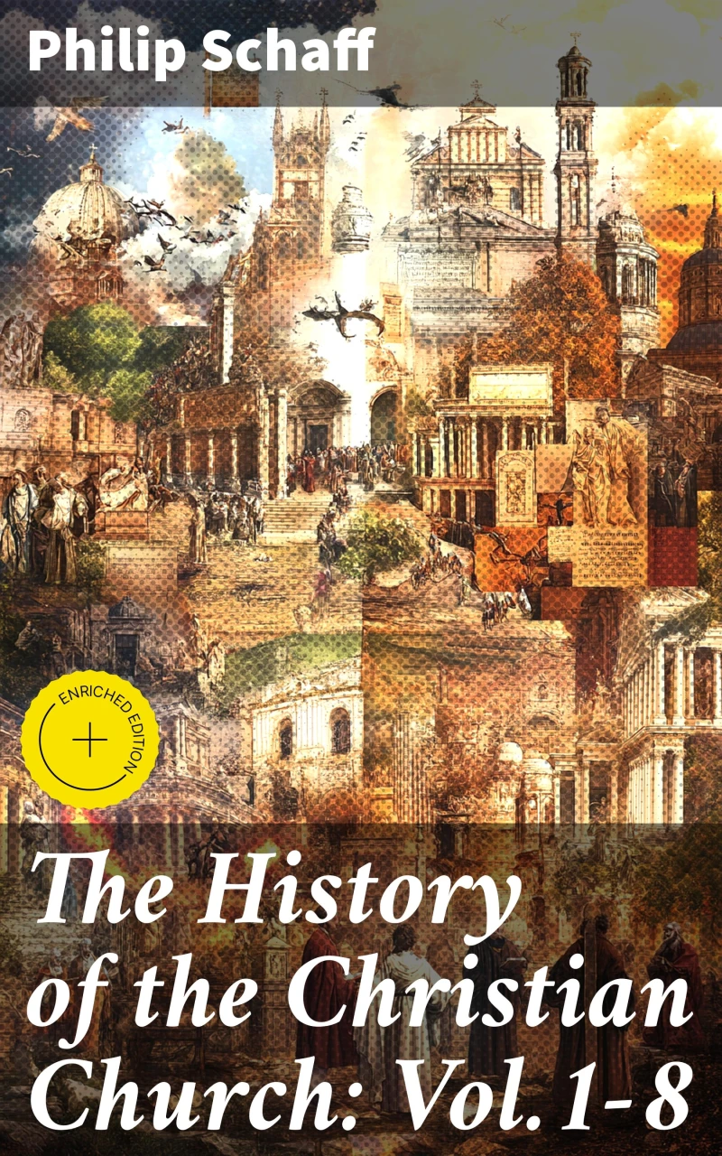 Portada: The History of the Christian Church: Vol.1-8