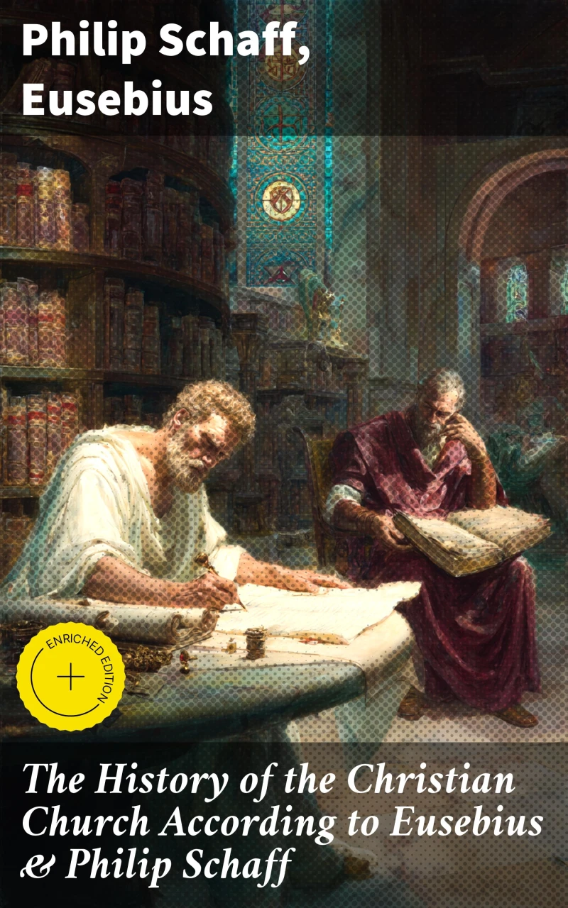 Portada: The History of the Christian Church According to Eusebius & Philip Schaff