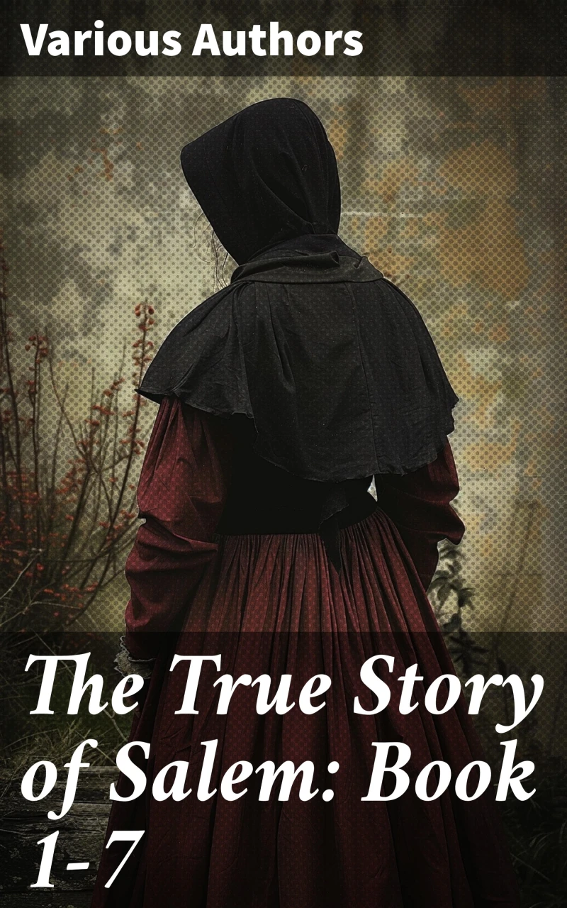 Portada: The True Story of Salem: Book 1-7