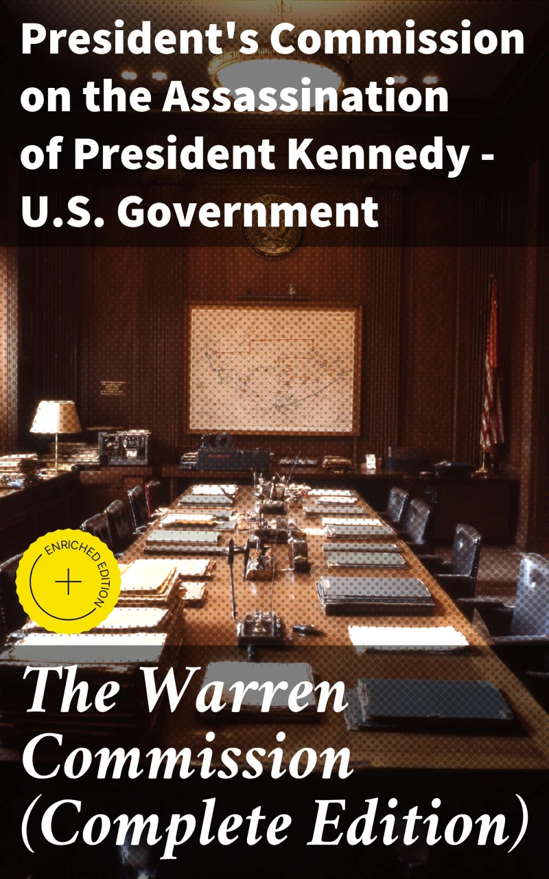 Portada: The Warren Commission (Complete Edition)