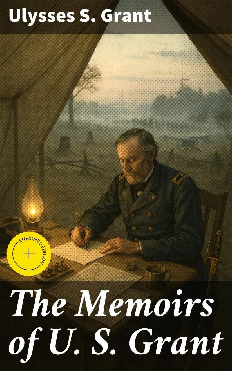 Portada: The Memoirs of U. S. Grant