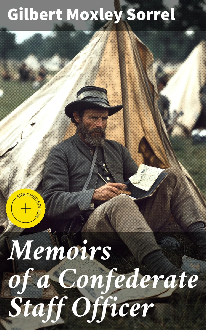 Portada: Memoirs of a Confederate Staff Officer