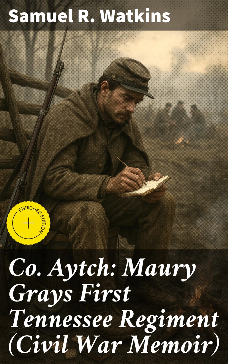 Portada: Co. Aytch: Maury Grays First Tennessee Regiment (Civil War Memoir)