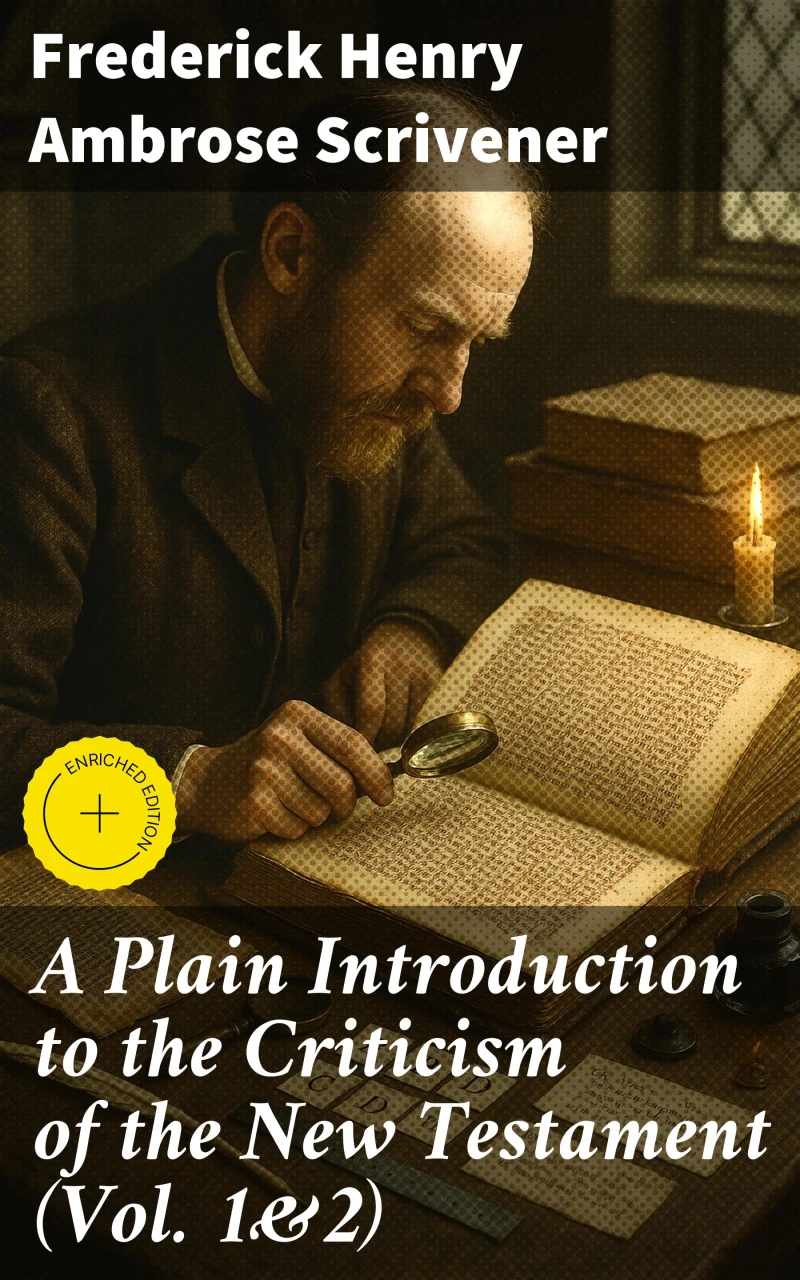 Portada: A Plain Introduction to the Criticism of the New Testament (Vol. 1&2)