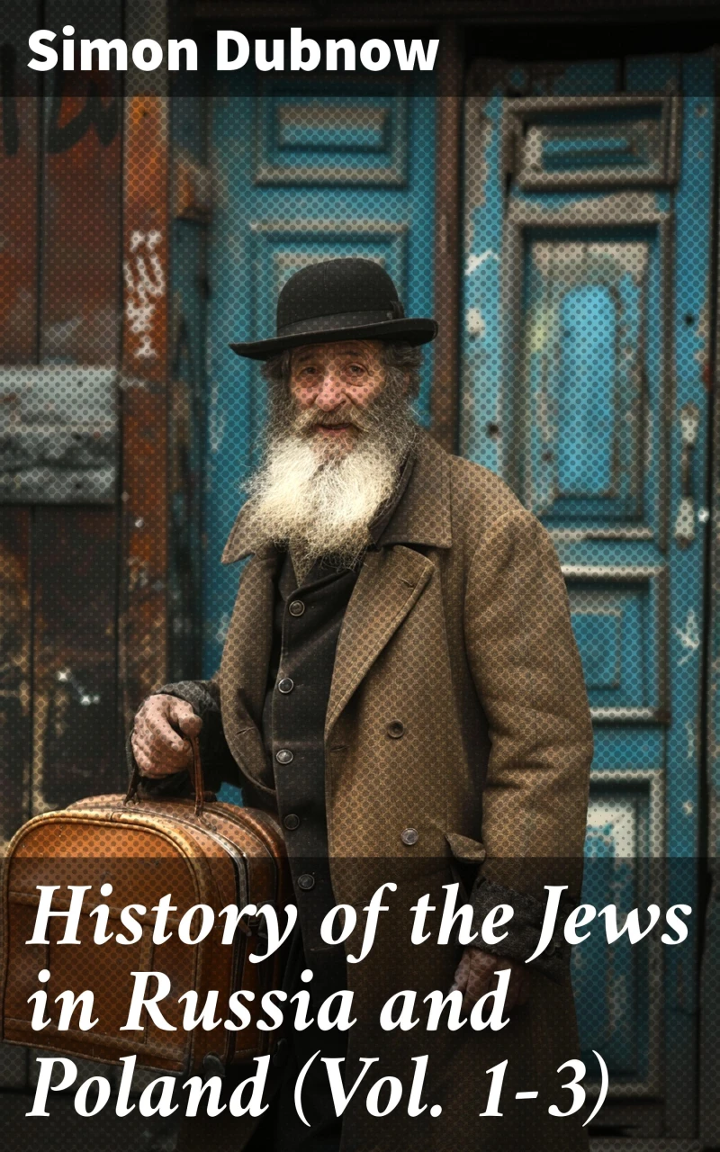 Portada: History of the Jews in Russia and Poland (Vol. 1-3)