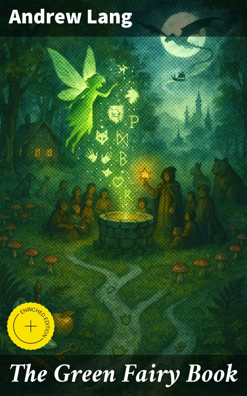 Portada: The Green Fairy Book