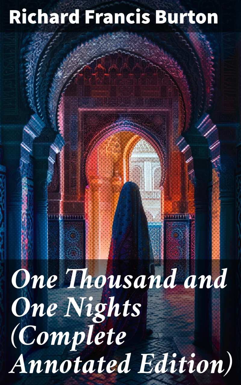Portada: One Thousand and One Nights (Complete Annotated Edition)