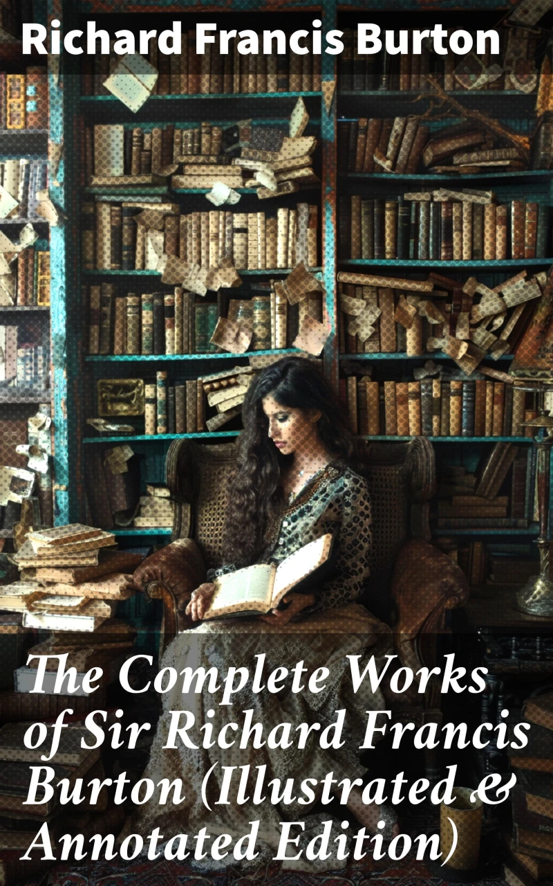 Portada: The Complete Works of Sir Richard Francis Burton (Illustrated & Annotated Edition)