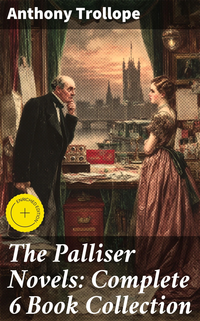 Portada: The Palliser Novels: Complete 6 Book Collection