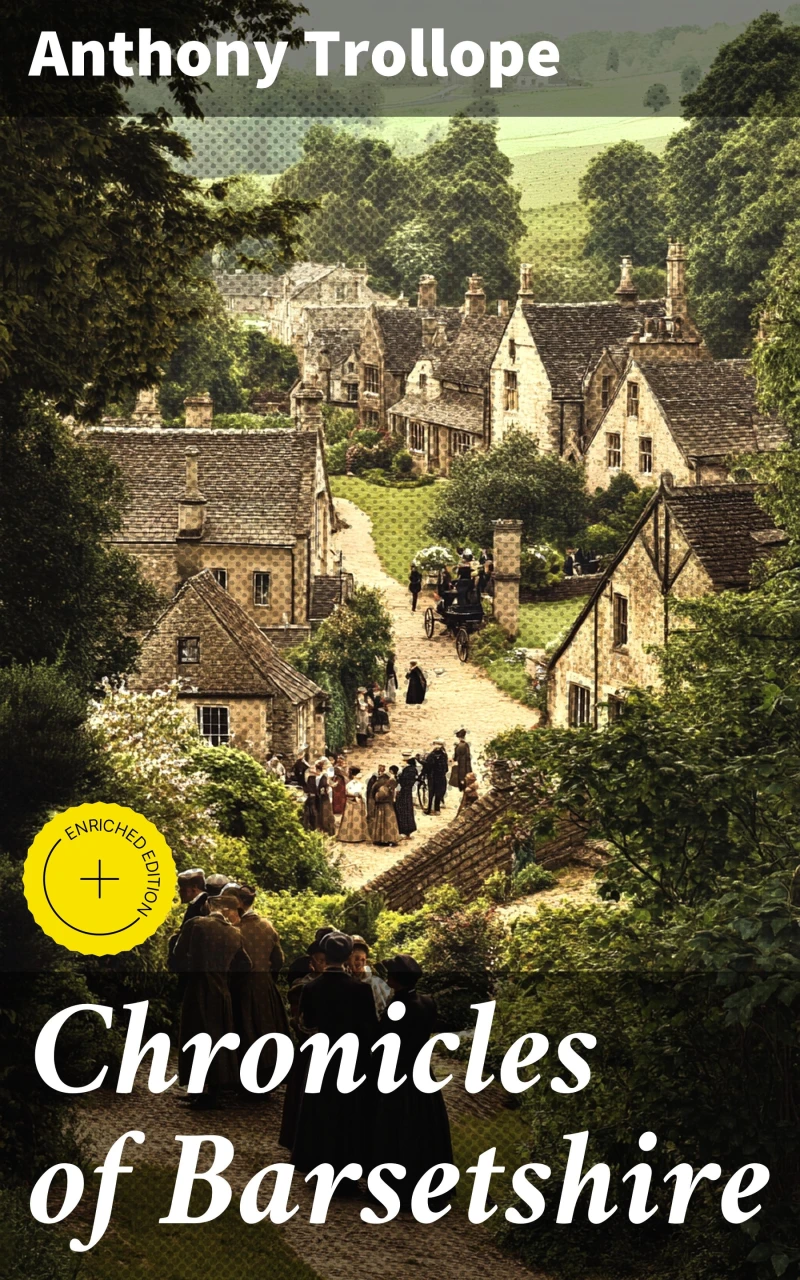 Portada: Chronicles of Barsetshire