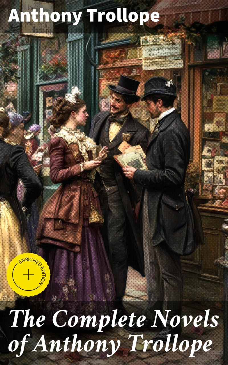 Portada: The Complete Novels of Anthony Trollope