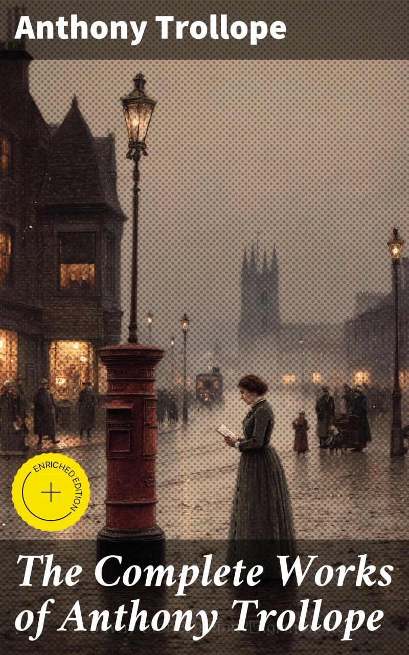 Portada: The Complete Works of Anthony Trollope