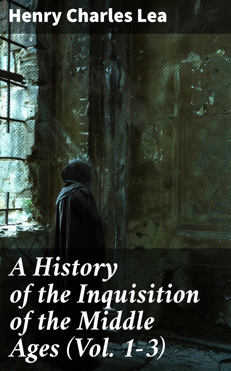 Portada: A History of the Inquisition of the Middle Ages (Vol. 1-3)