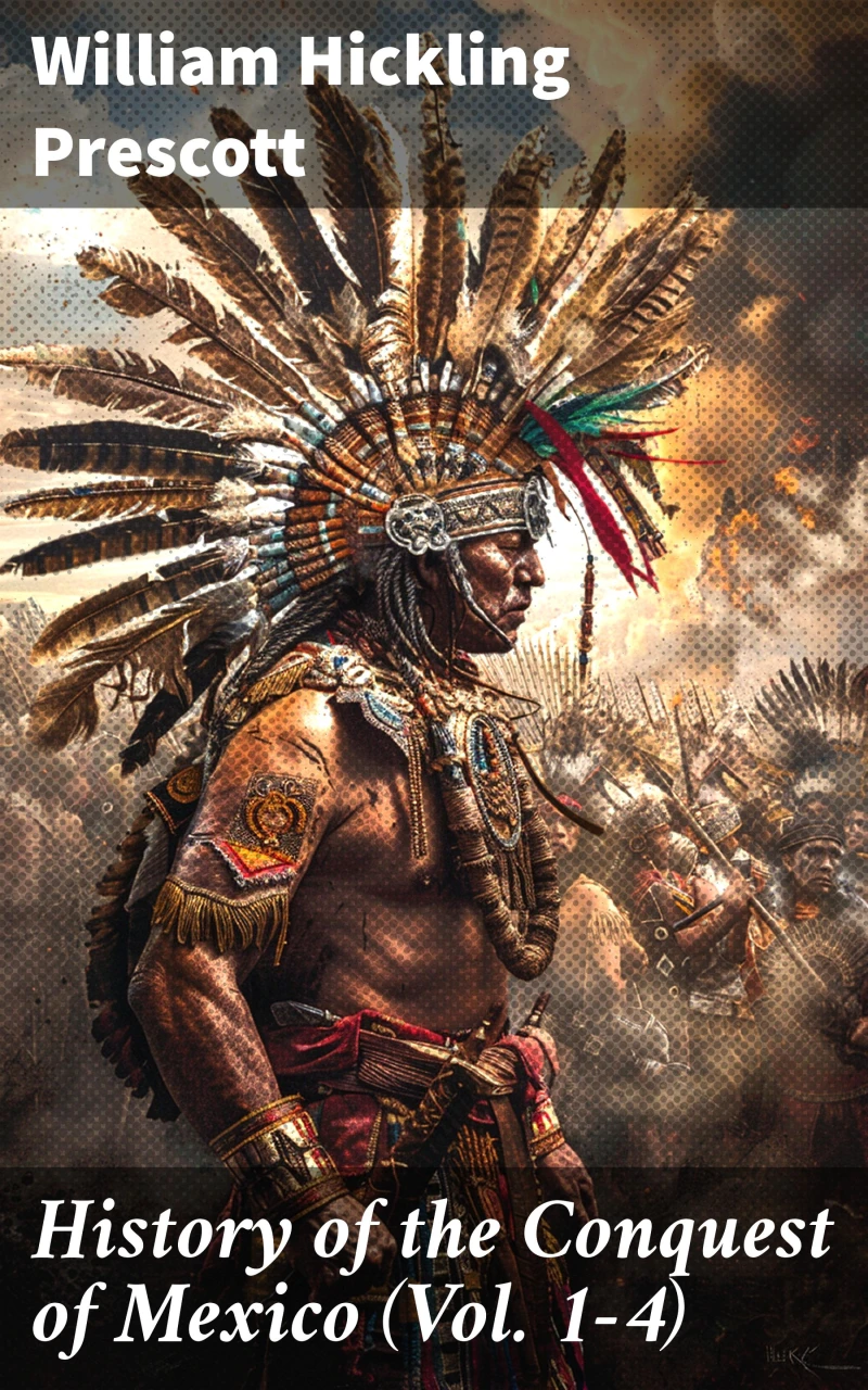 Portada: History of the Conquest of Mexico (Vol. 1-4)