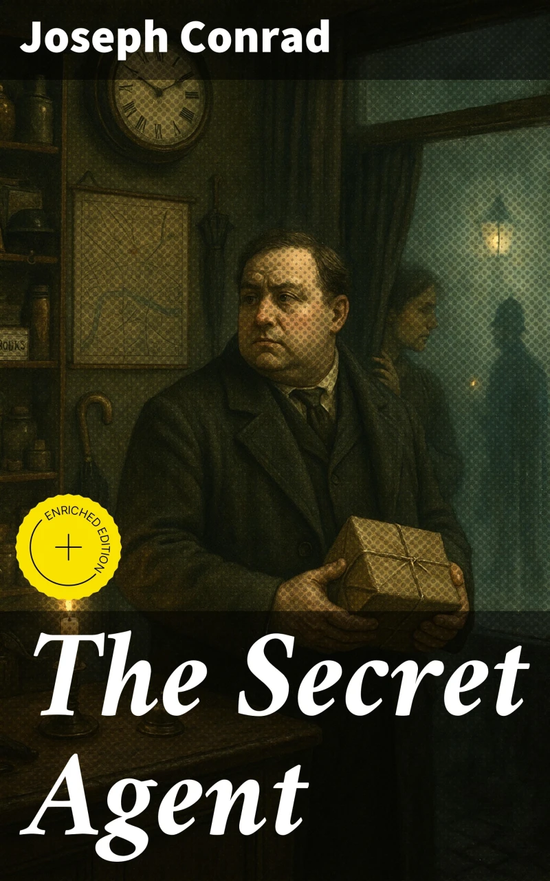 Portada: The Secret Agent