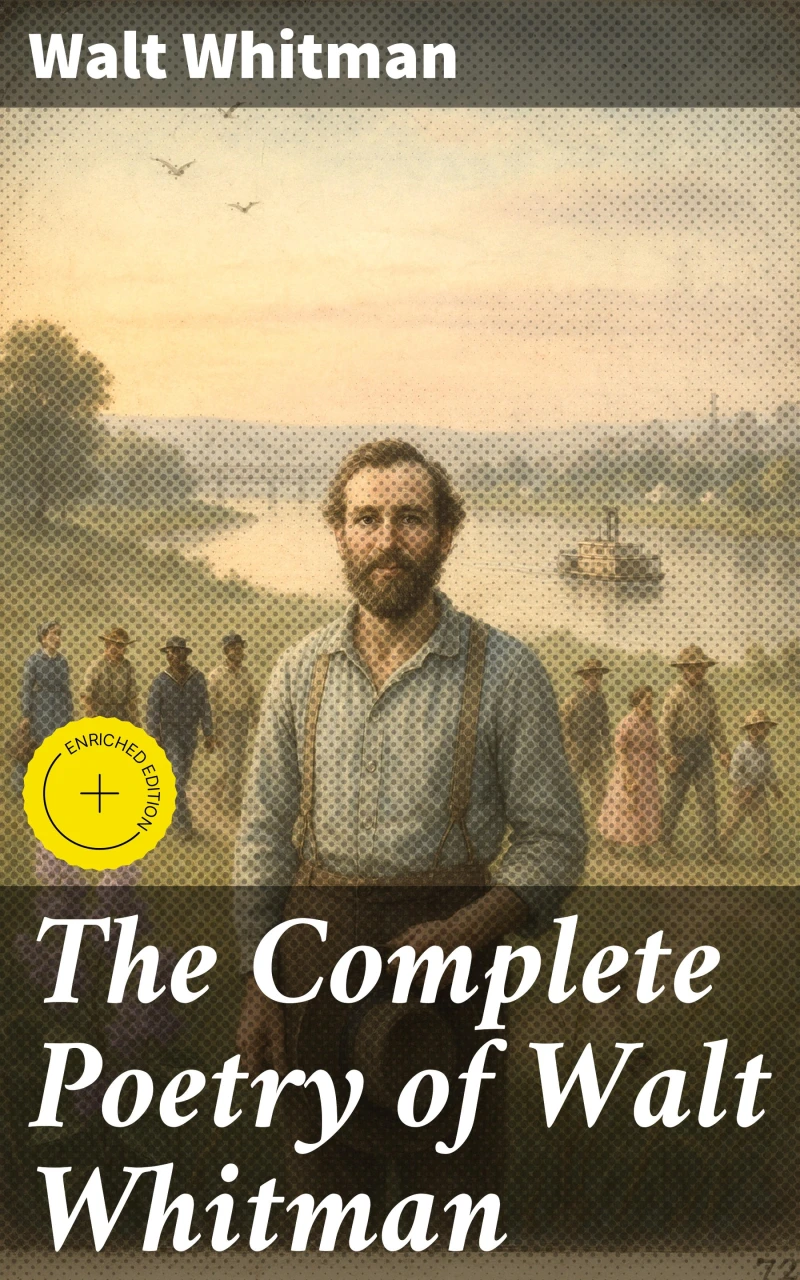 Portada: The Complete Poetry of Walt Whitman
