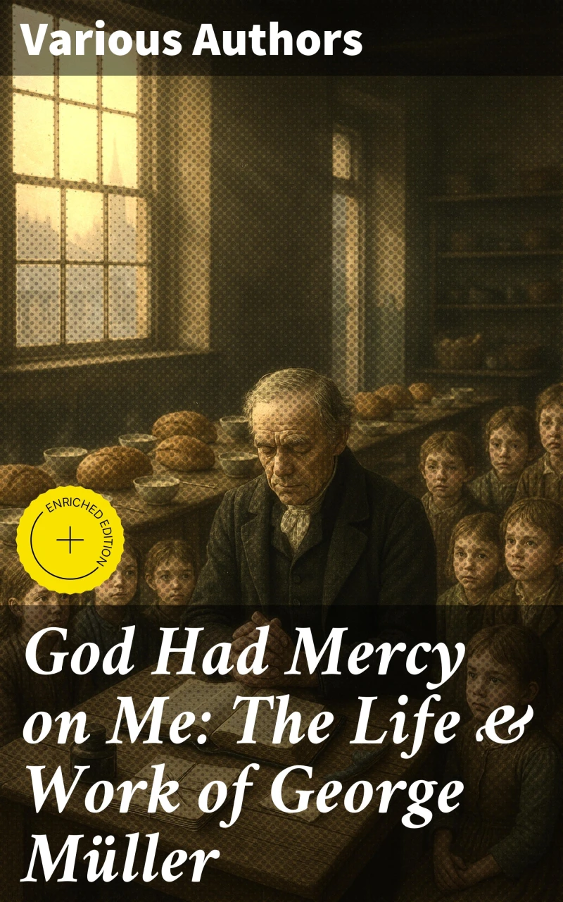 Portada: God Had Mercy on Me: The Life & Work of George Müller